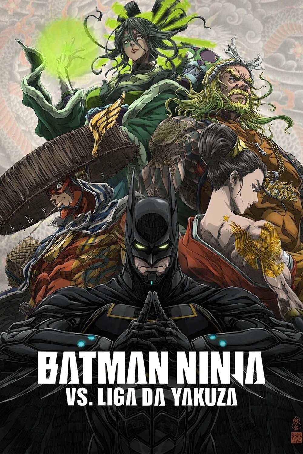 Poster de Batman Ninja vs. Liga da Yakuza