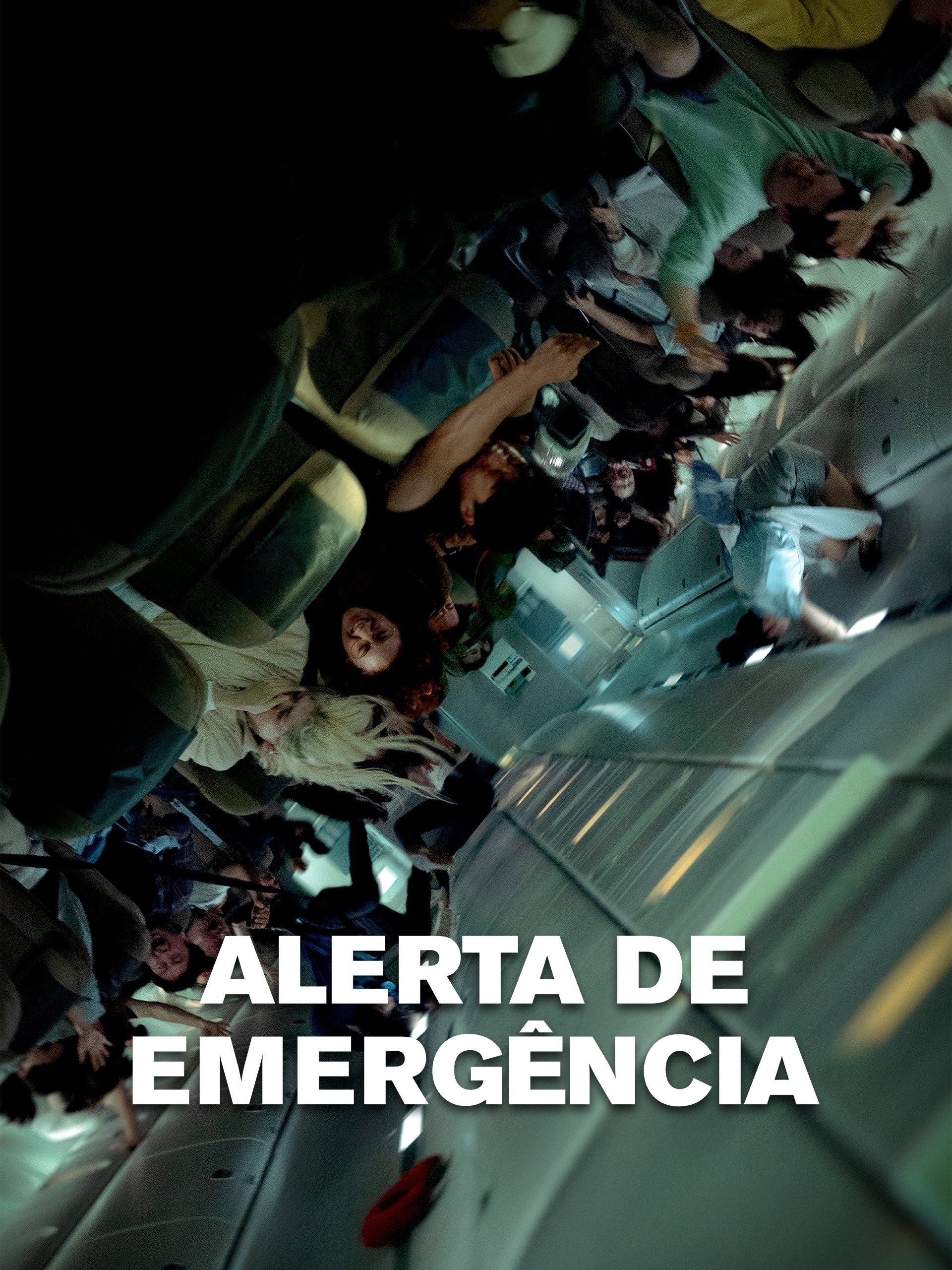 Poster de Alerta de Emergência