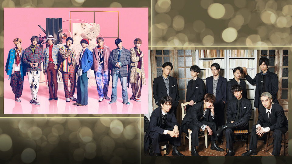 FANTASTICS from EXILE TRIBE and SUPER★DRAGON