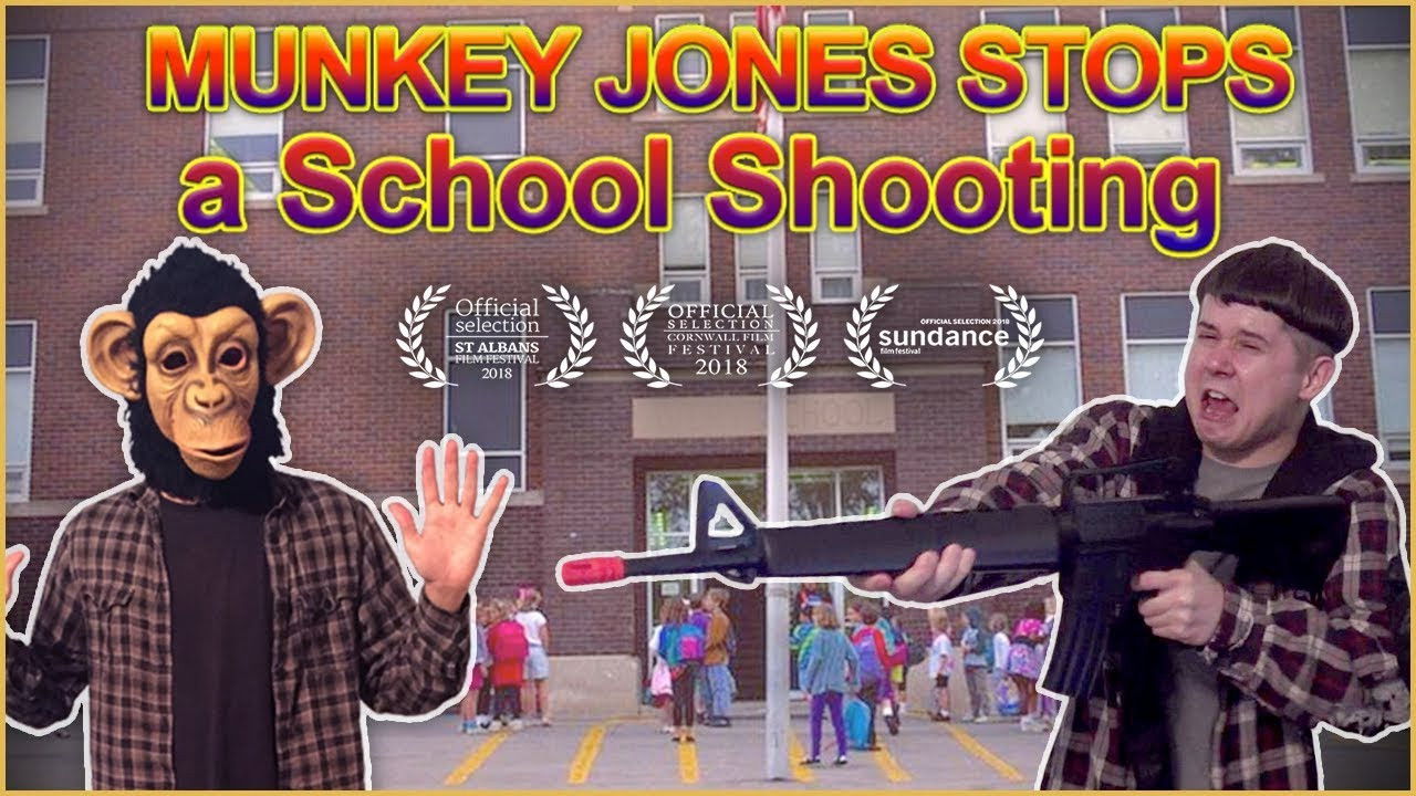 Mumkey Jones Stops a School Shooting