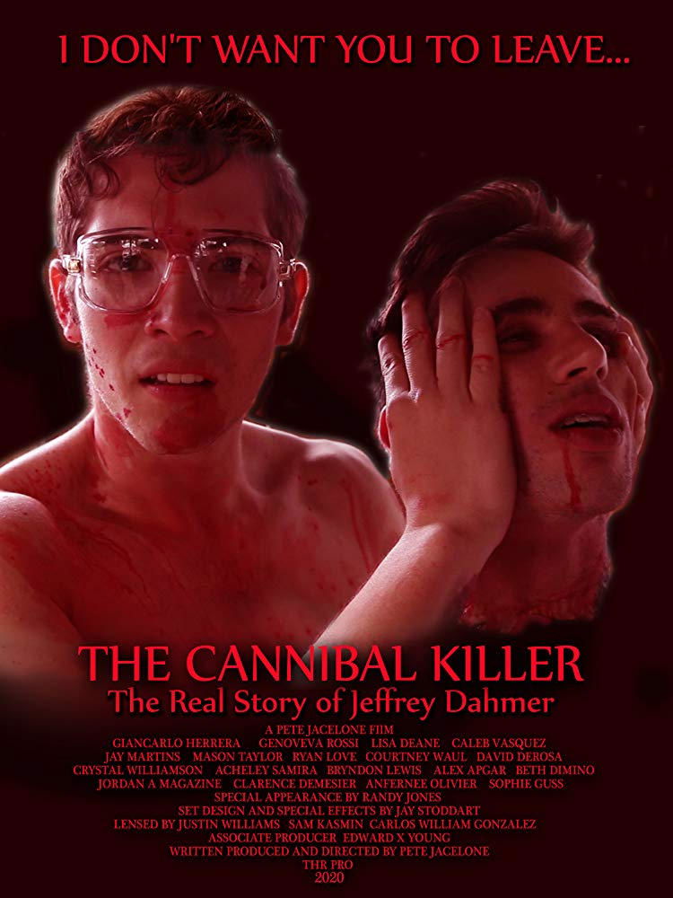 Poster de Jeffrey Dahmer - Assassino Canibal