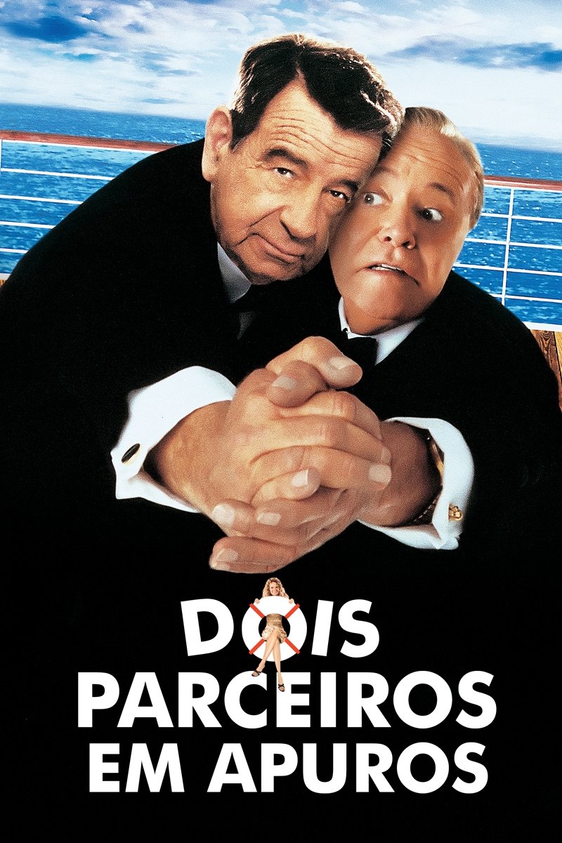Poster de Dois Parceiros em Apuros