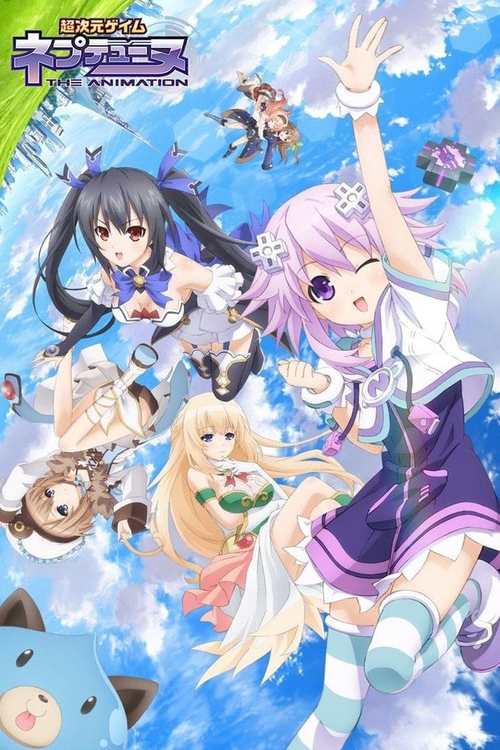 Poster de Choujigen Game Neptune: The Animation