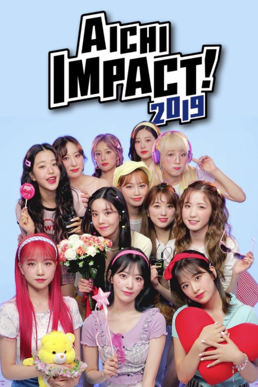 Poster de IZ*One @ AICHI IMPACT! 2019 KPOP FESTIVAL