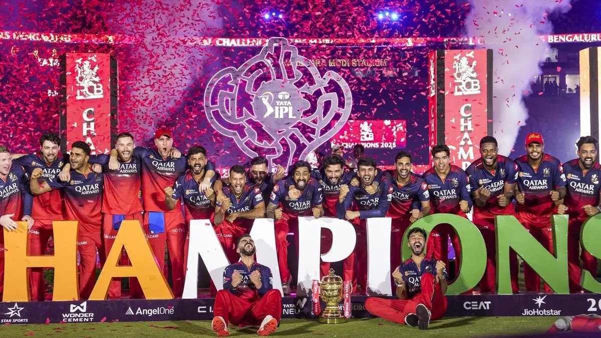 IPL 2025 (Final) PBKS vs RCB