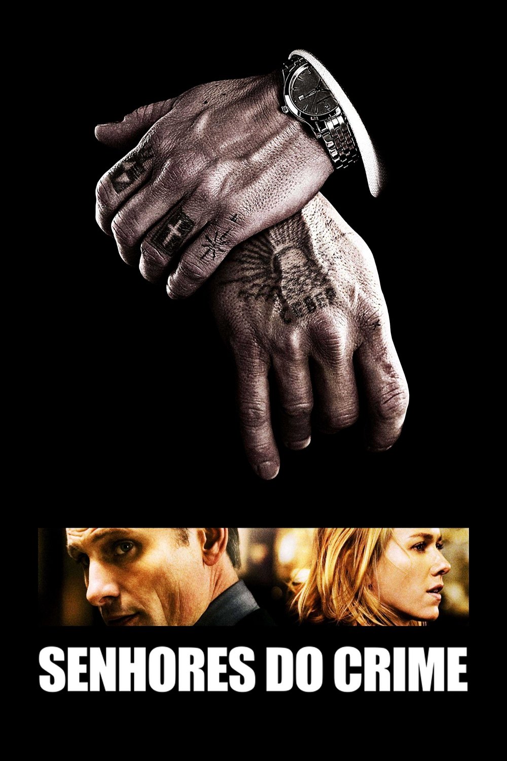 Poster de Senhores do Crime