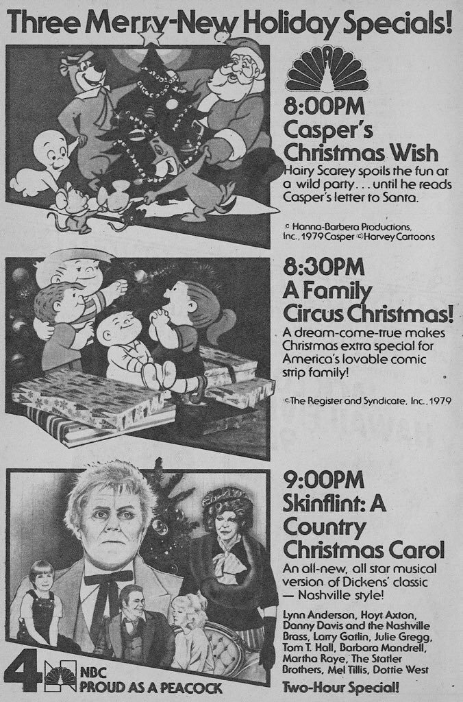 Affiche du film Skinflint: A Country Christmas Carol