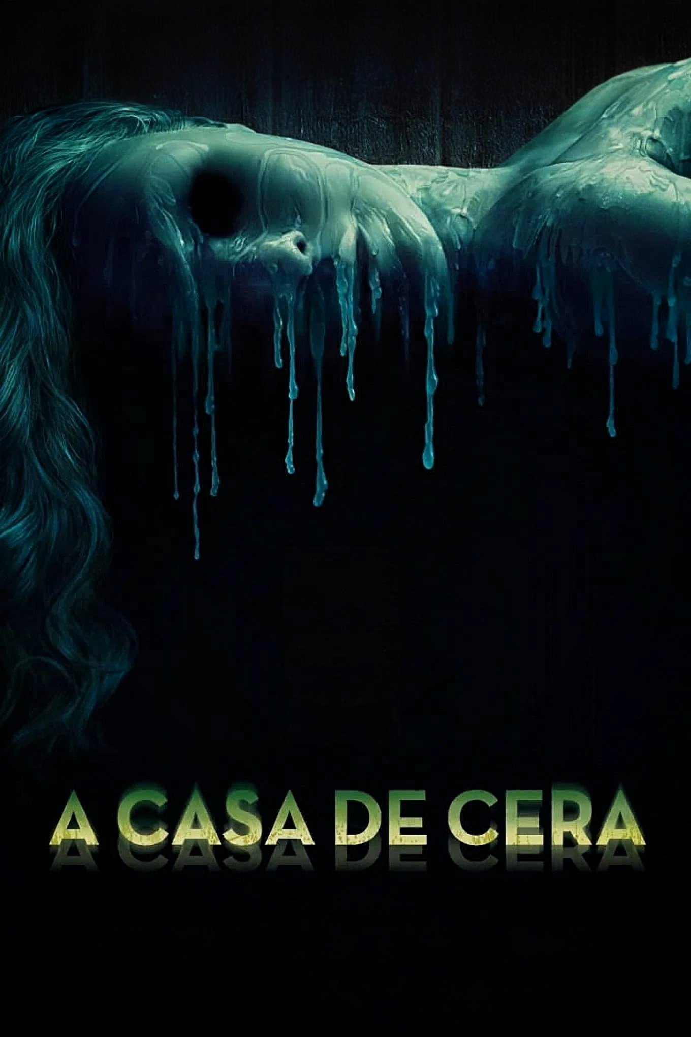 Poster de A Casa de Cera