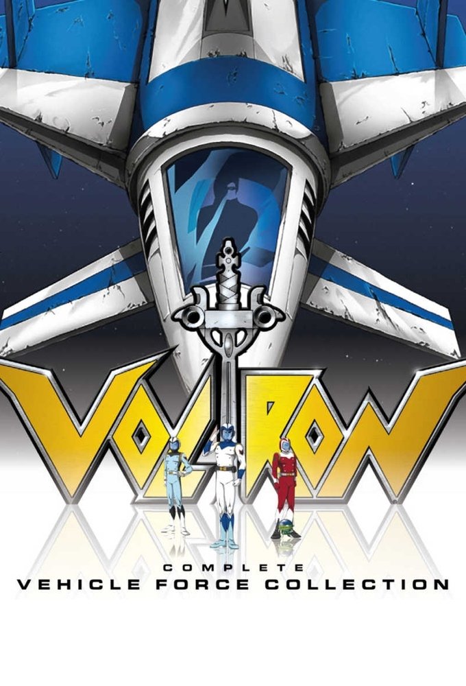 Poster de Vehicle Force Voltron