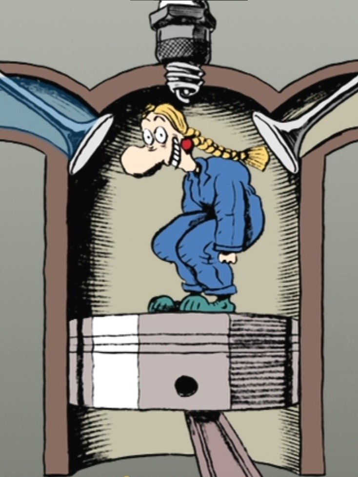 Poster de Science Please! : The Internal Combustion Engine