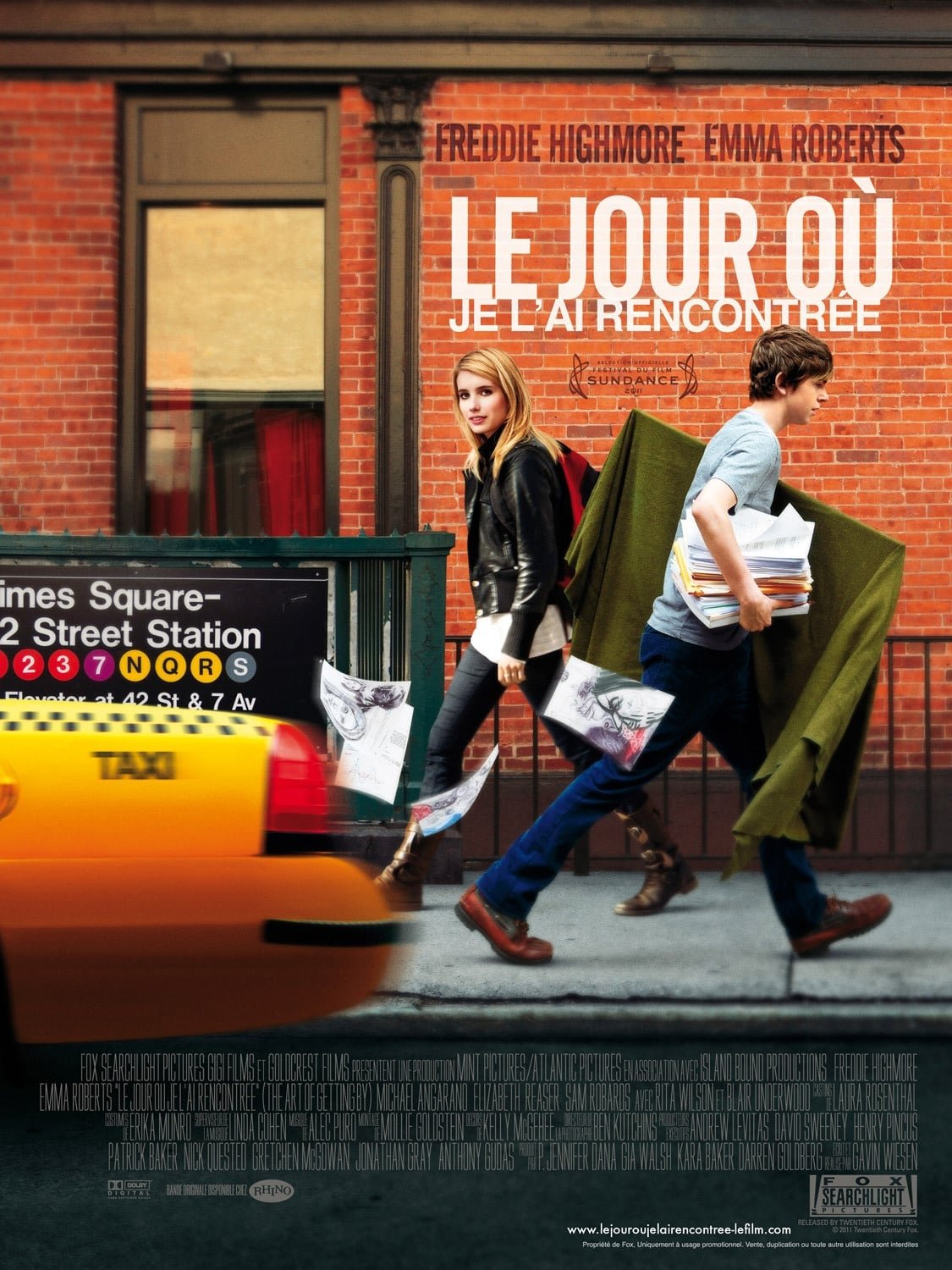 Affiche du film The Art of Getting By