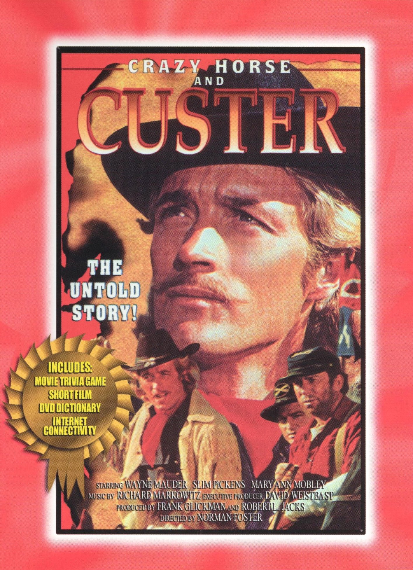 Poster de As Aventuras do General Custer