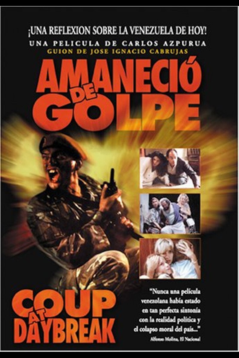 Amaneció de Golpe Poster