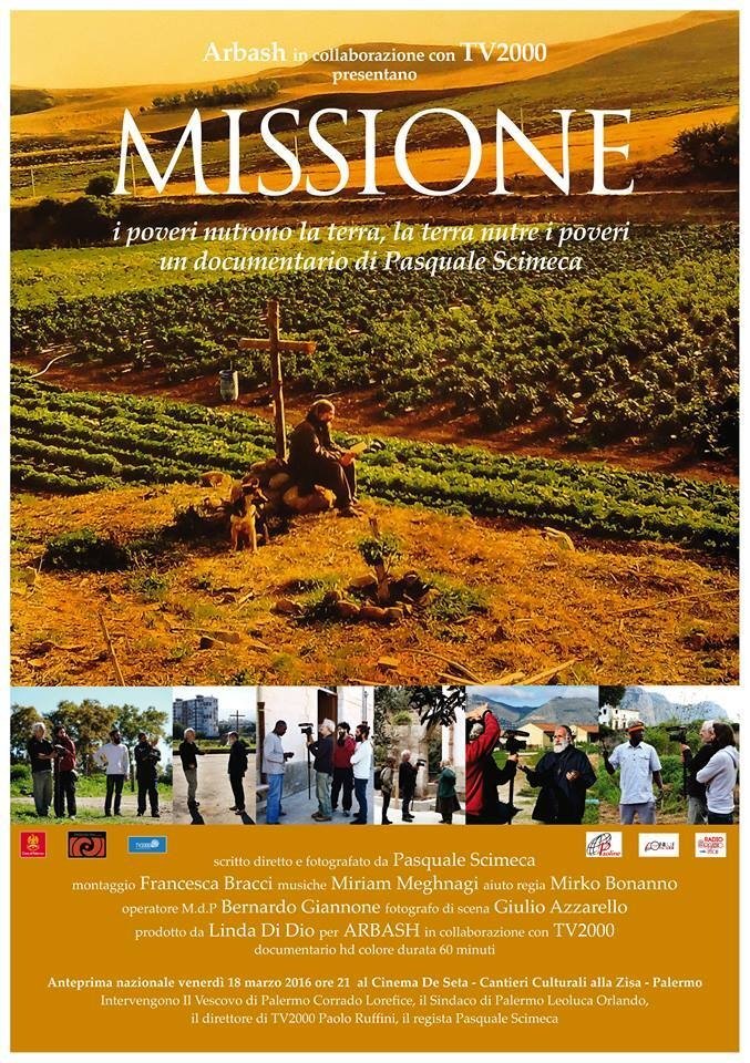 Poster de Missione – I poveri nutrono la terra, la terra nutre i poveri