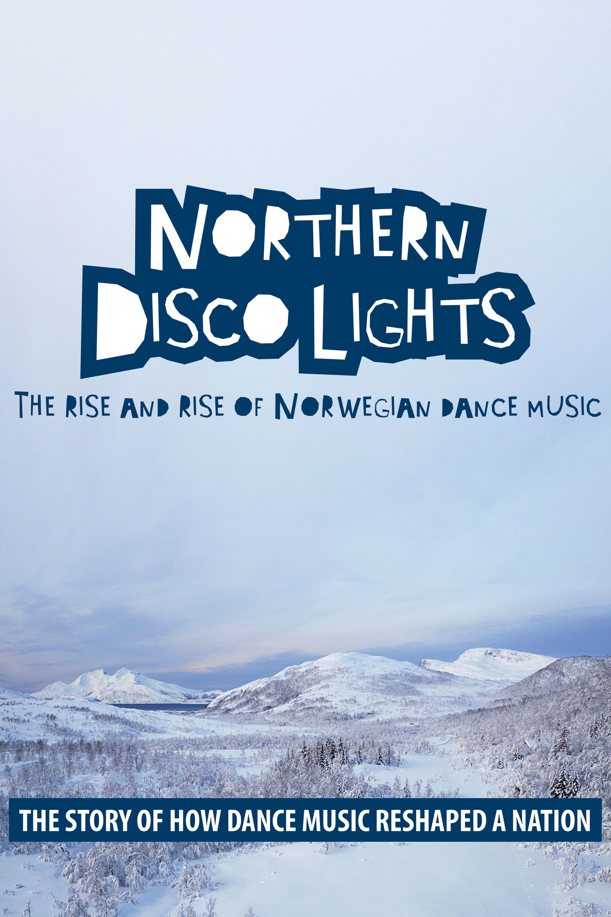 Poster for Northern Disco Lights