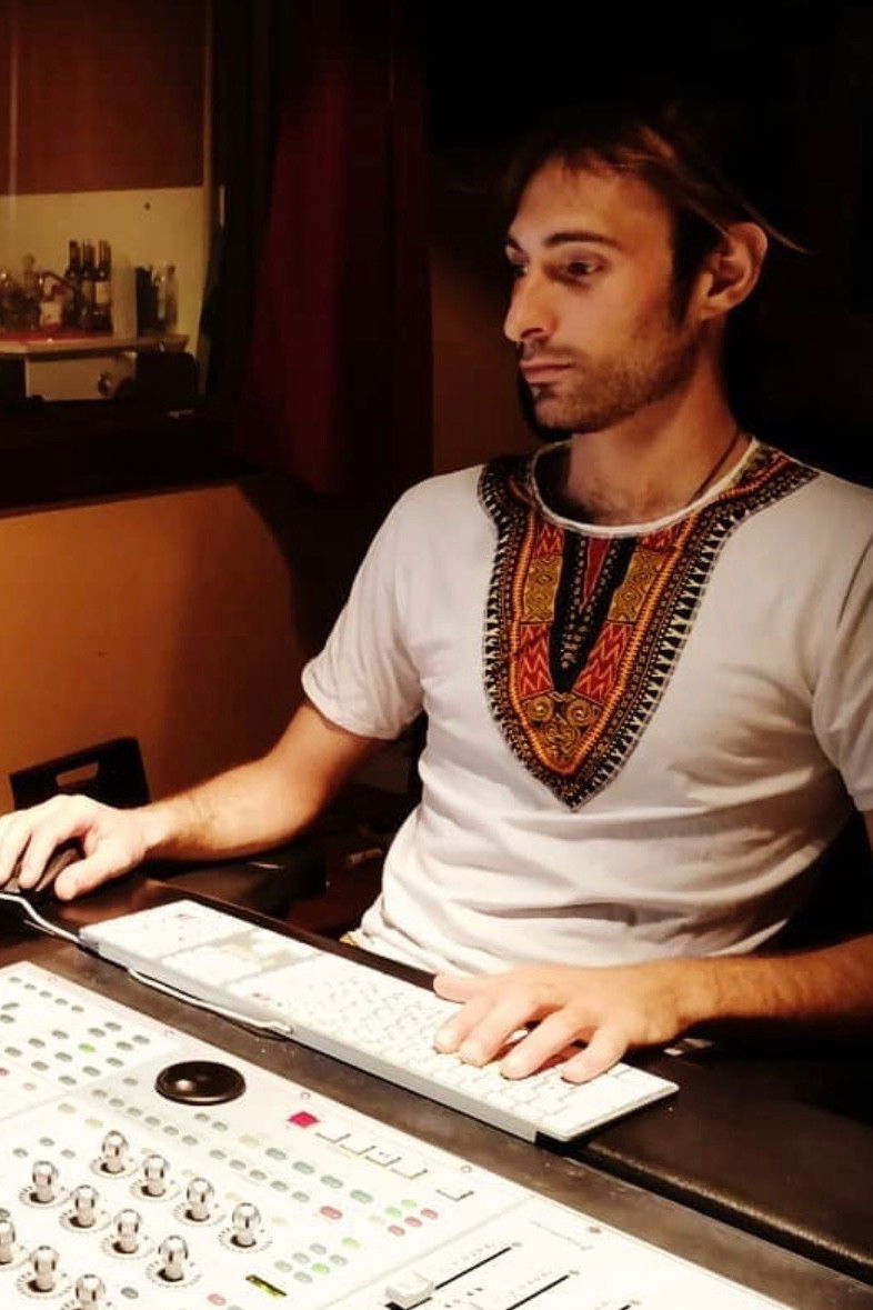 Erik Vidal/Foley Artist