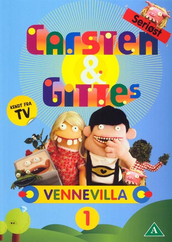 Poster de Carsten og Gittes Vennevilla