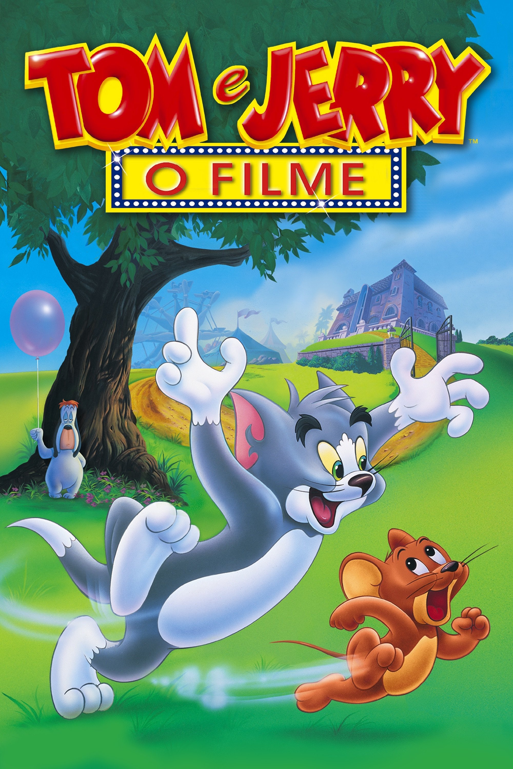 Poster de Tom & Jerry: O Filme