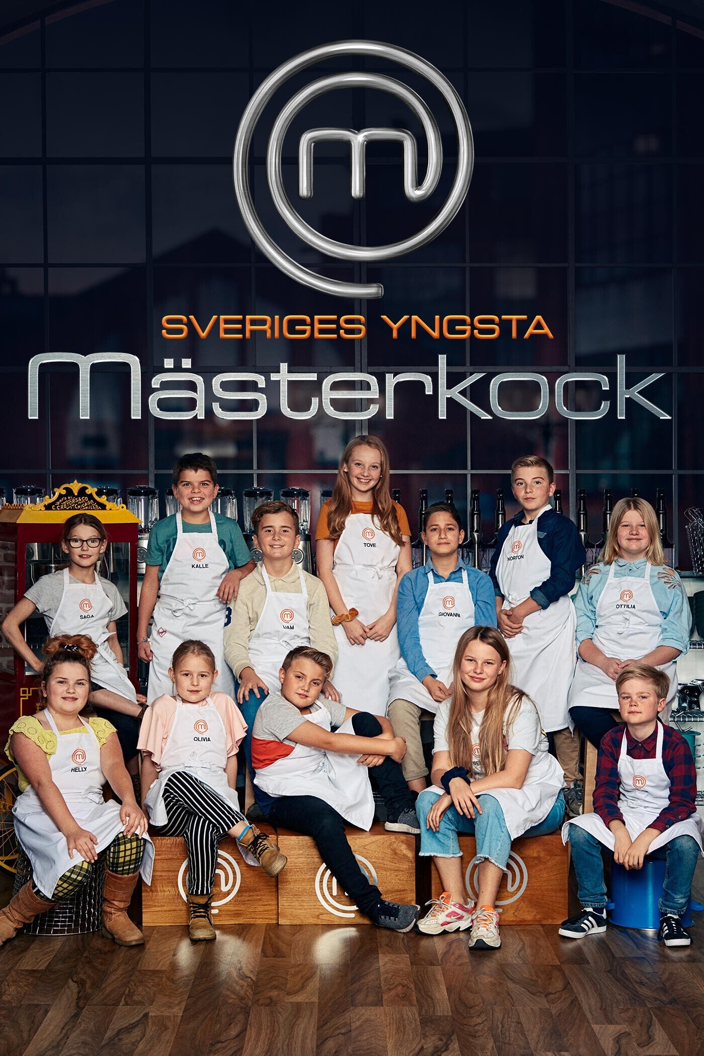 Poster de Sveriges yngsta mästerkock