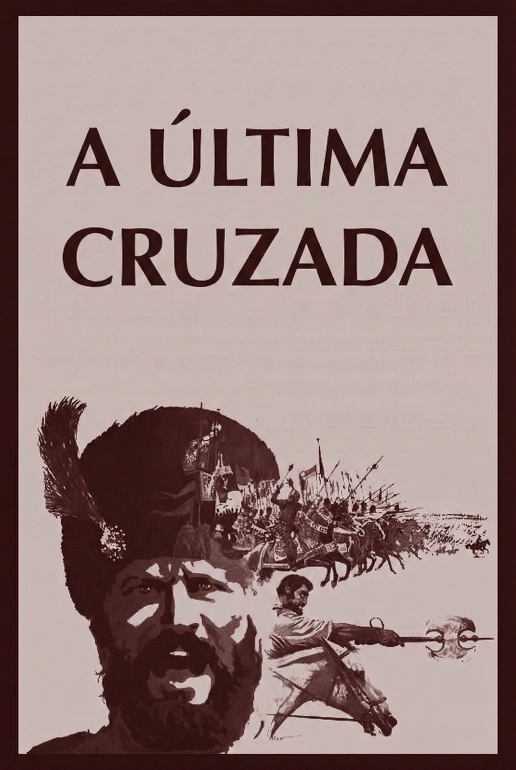 Poster de A Última Cruzada
