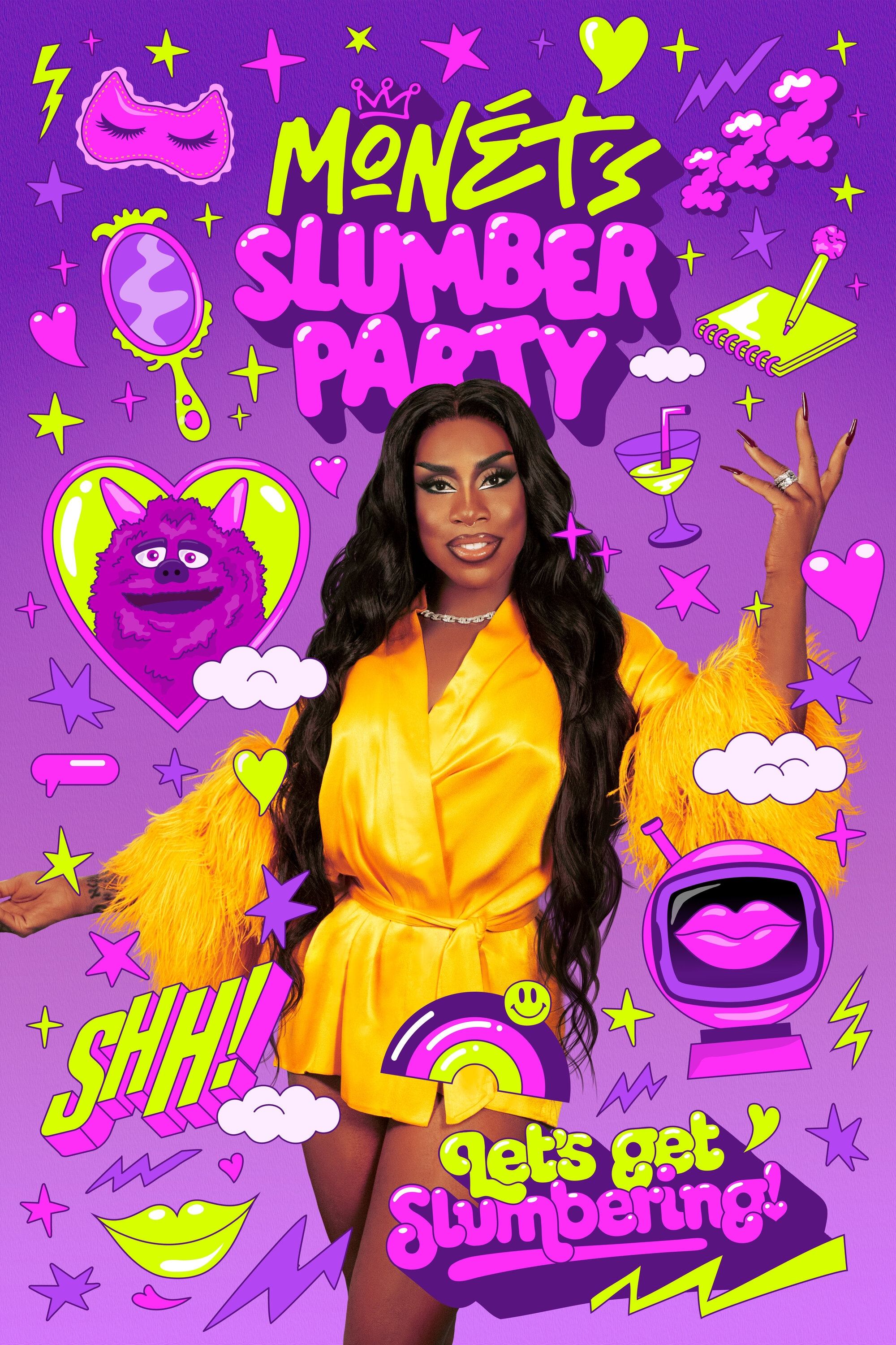 Poster de Monét's Slumber Party