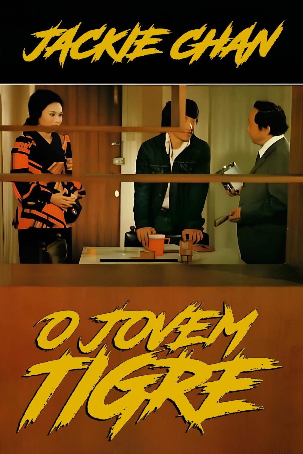 Poster de O Jovem Tigre