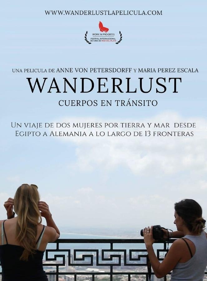 Poster de Wanderlust: Female Bodies in Transit