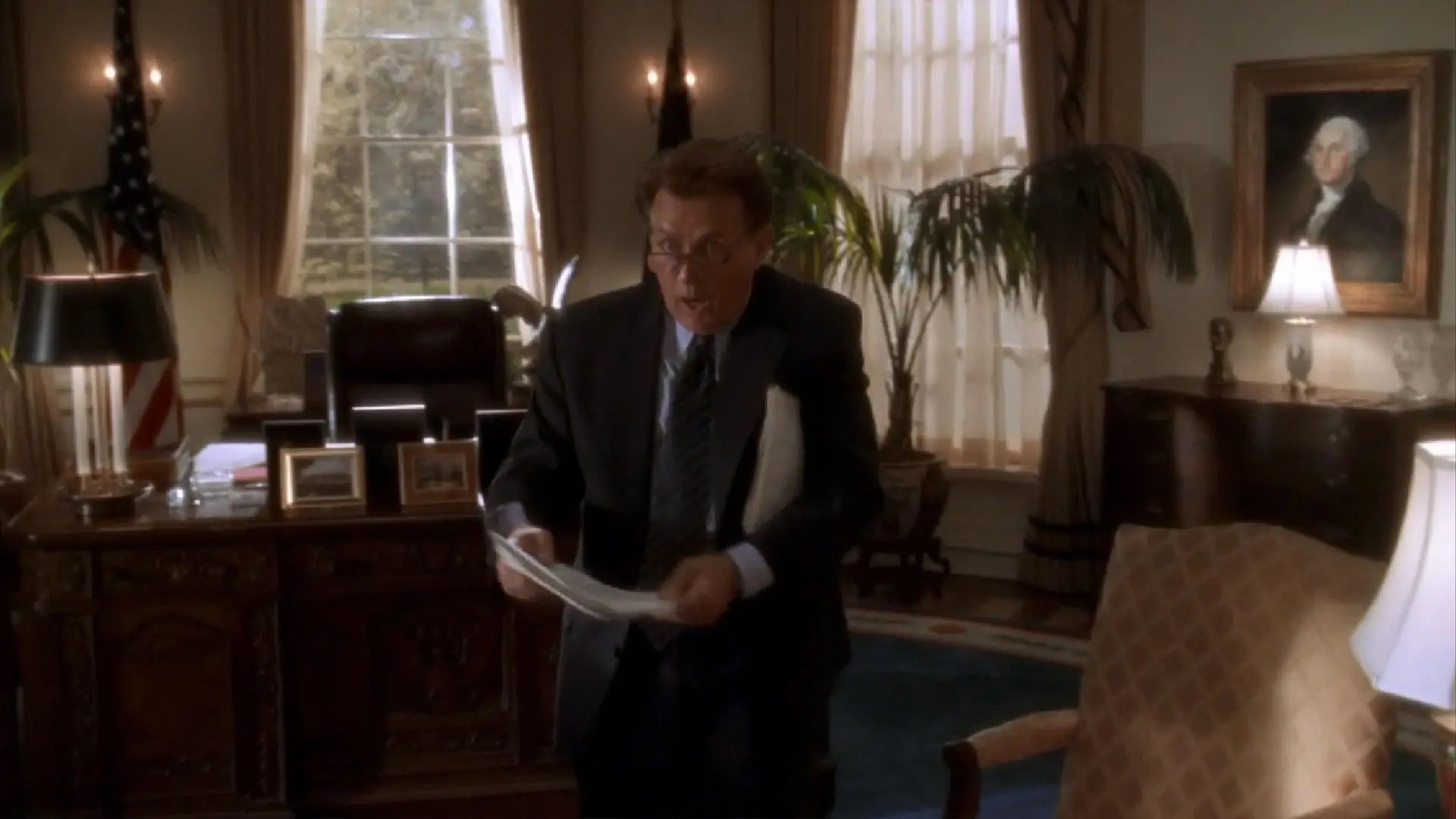 The West Wing 2×8 – Shibboleth