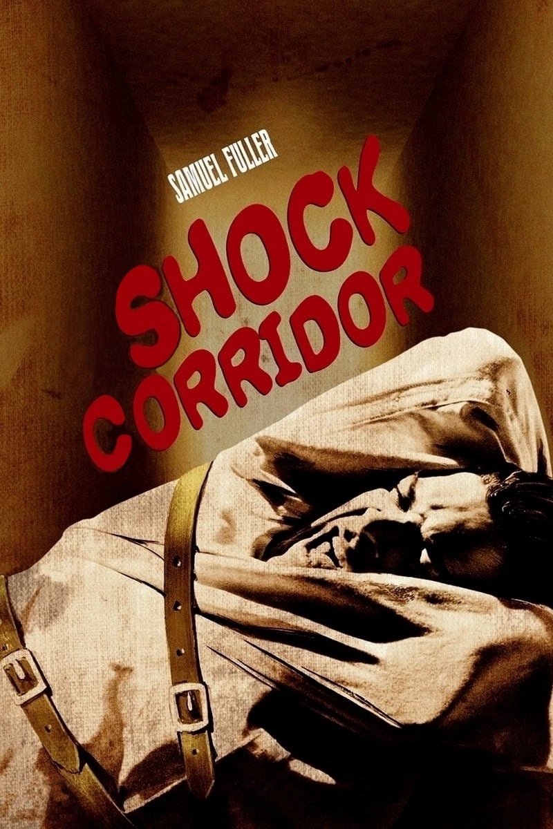 Affiche du film Shock Corridor