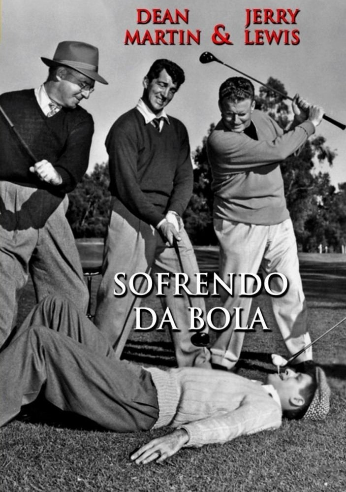 Poster de Sofrendo da Bola