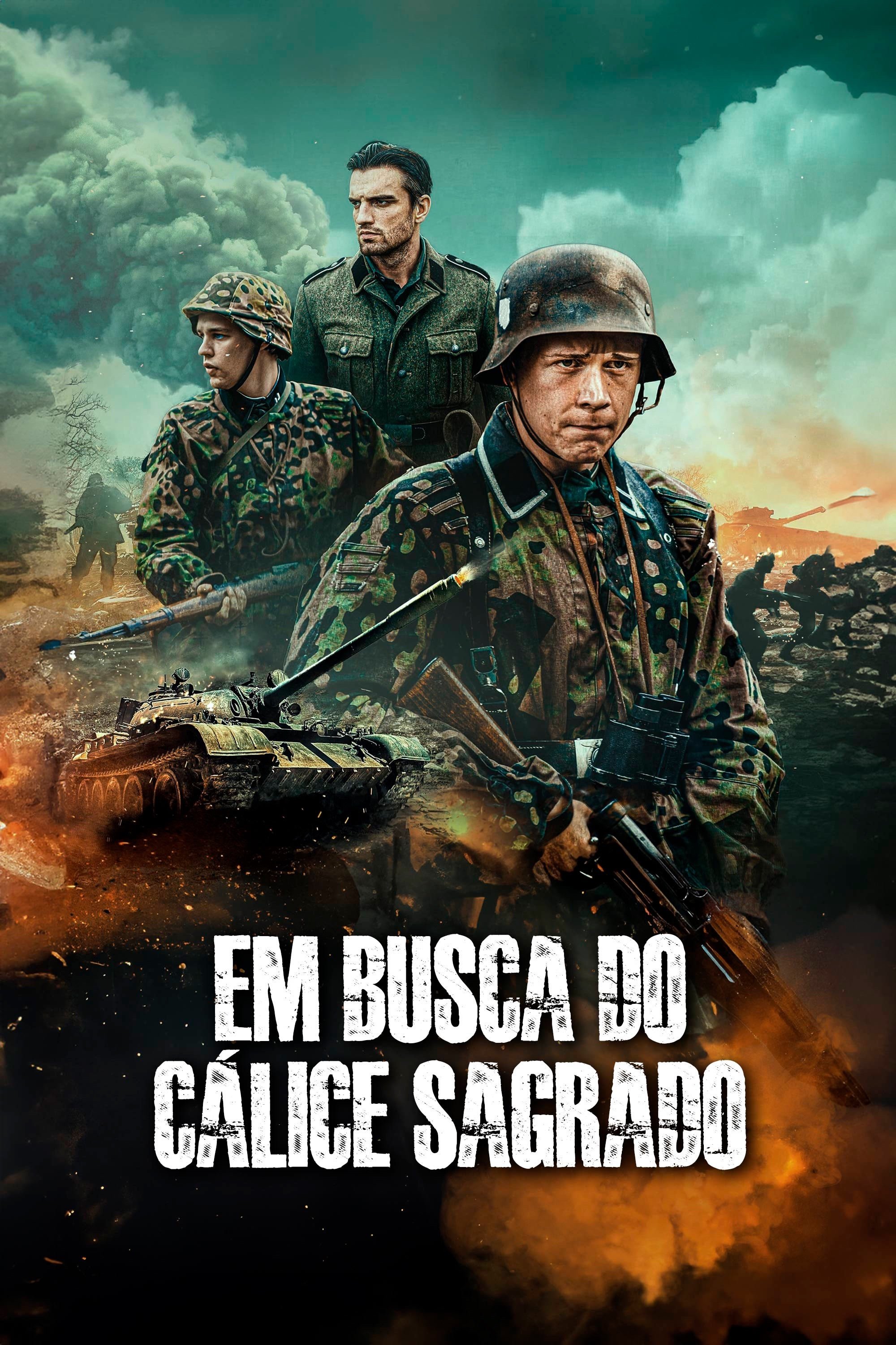 Poster de Em Busca do Cálice Sagrado