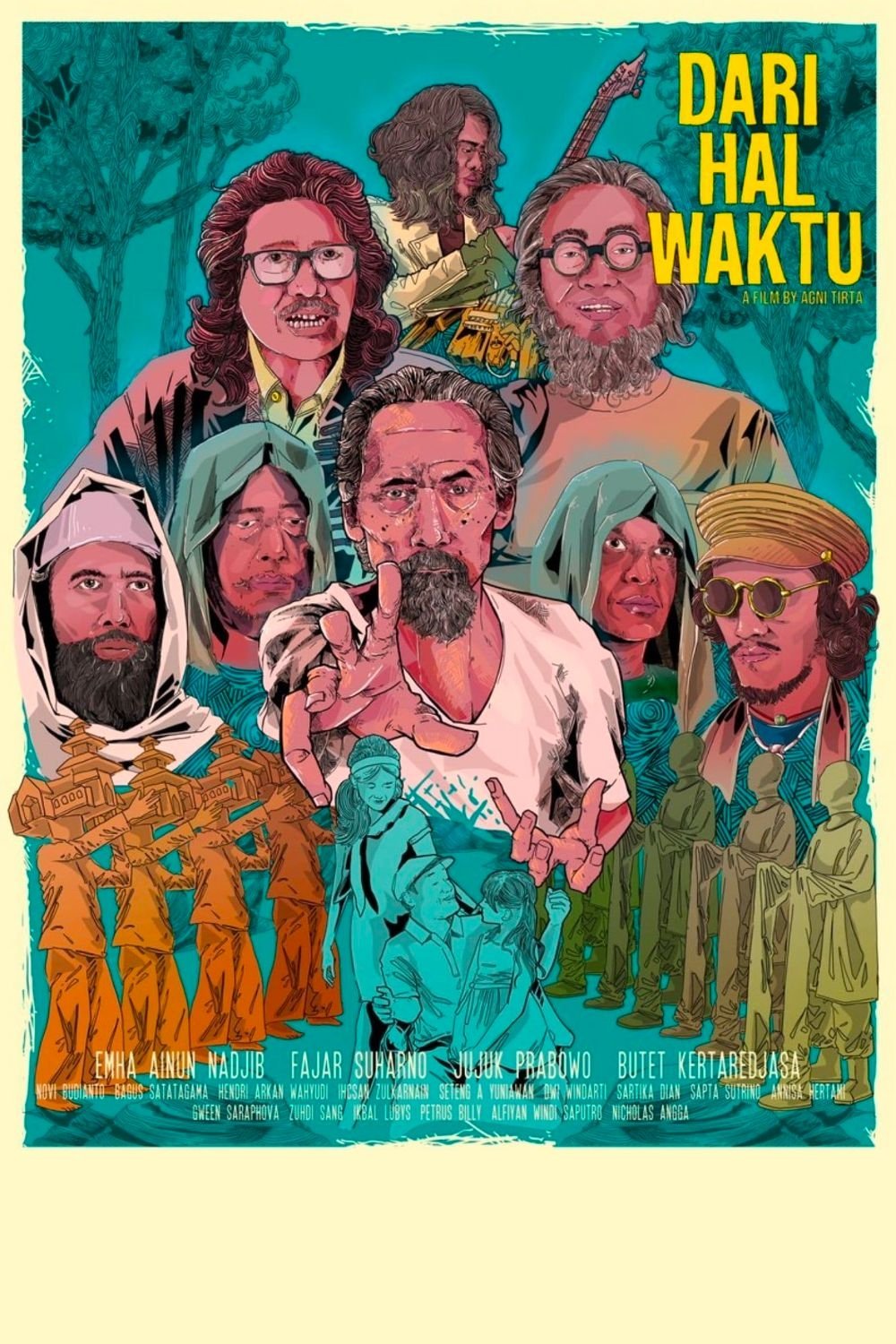 Poster de Dari Hal Waktu