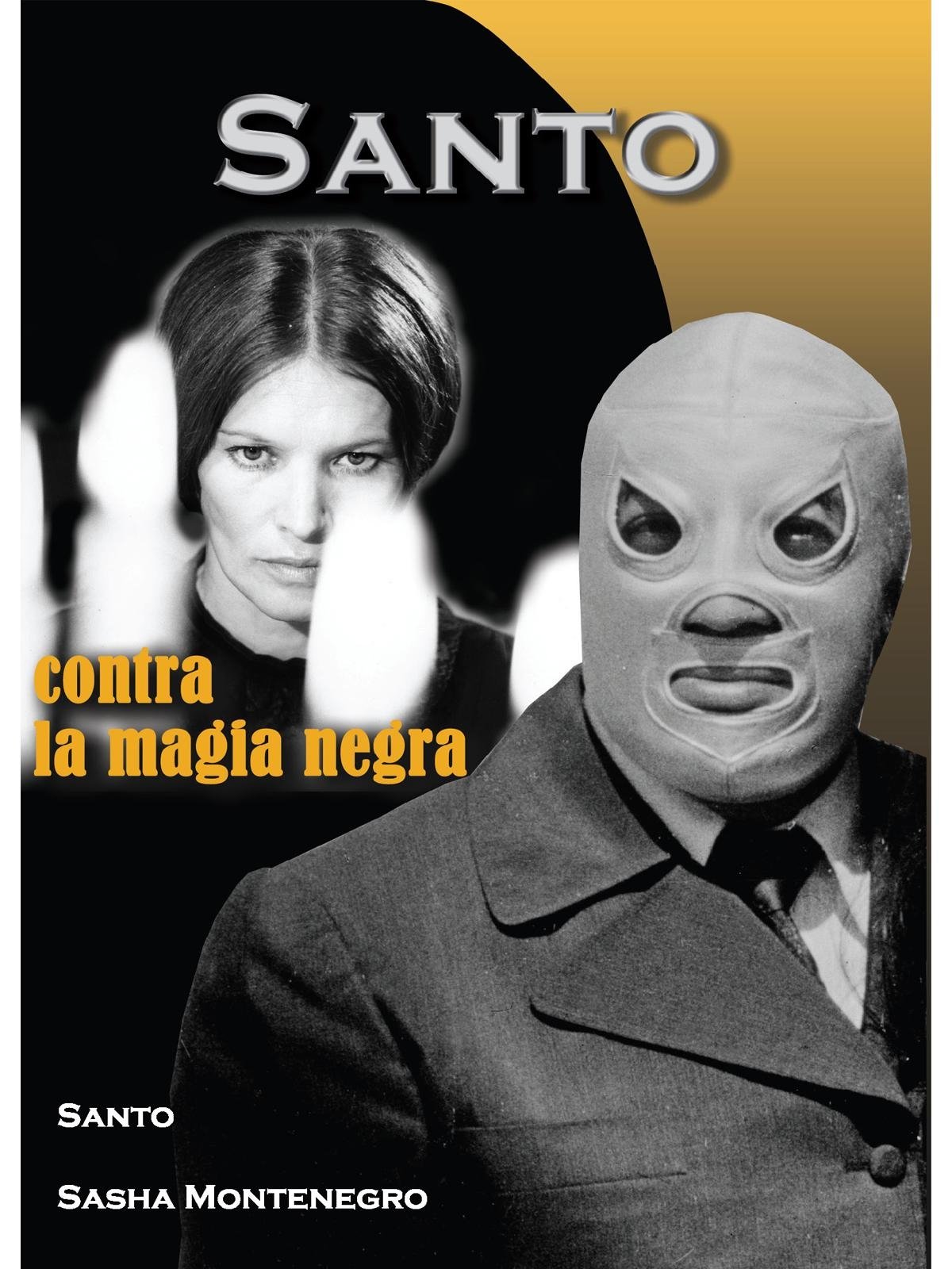 Poster de Santo contra la magia negra