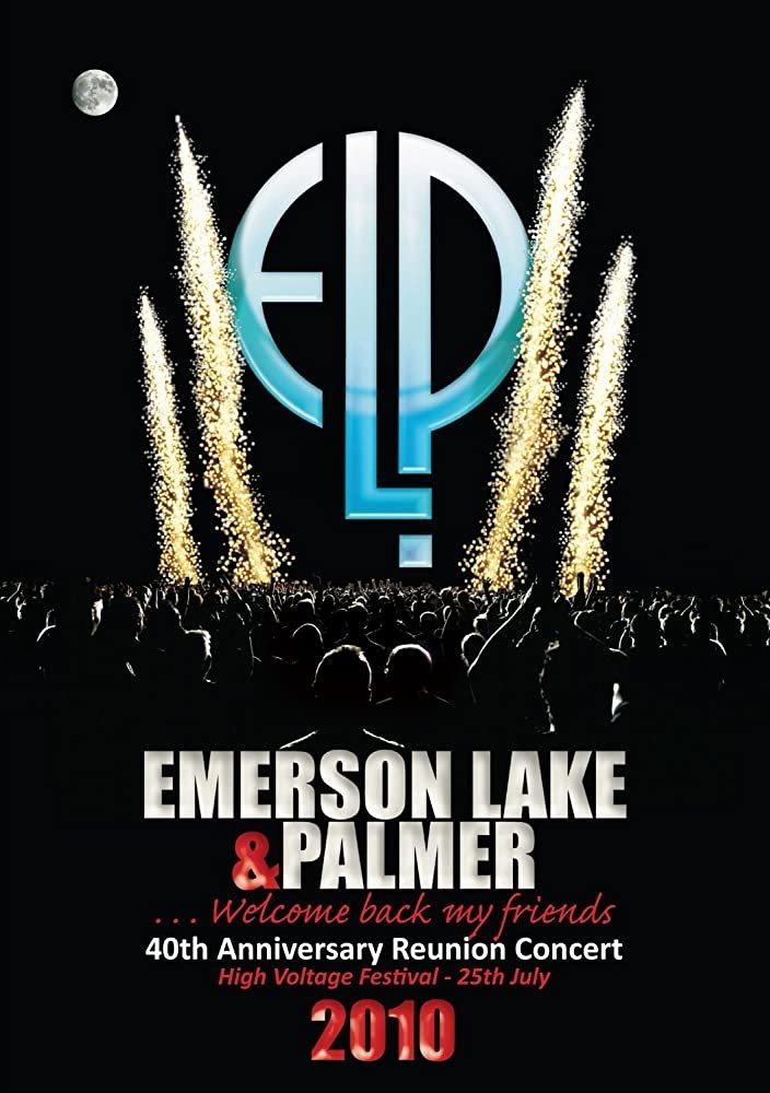 Poster de Emerson Lake and Palmer - 40th Anniversary Reunion Concert