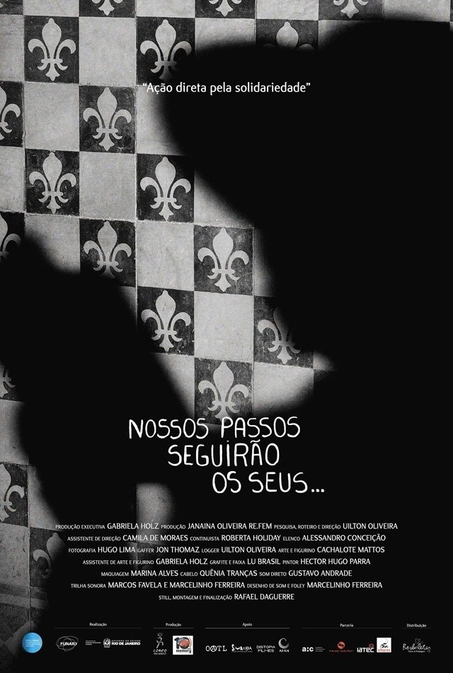 Poster de Nossos Passos Seguirão os Seus…