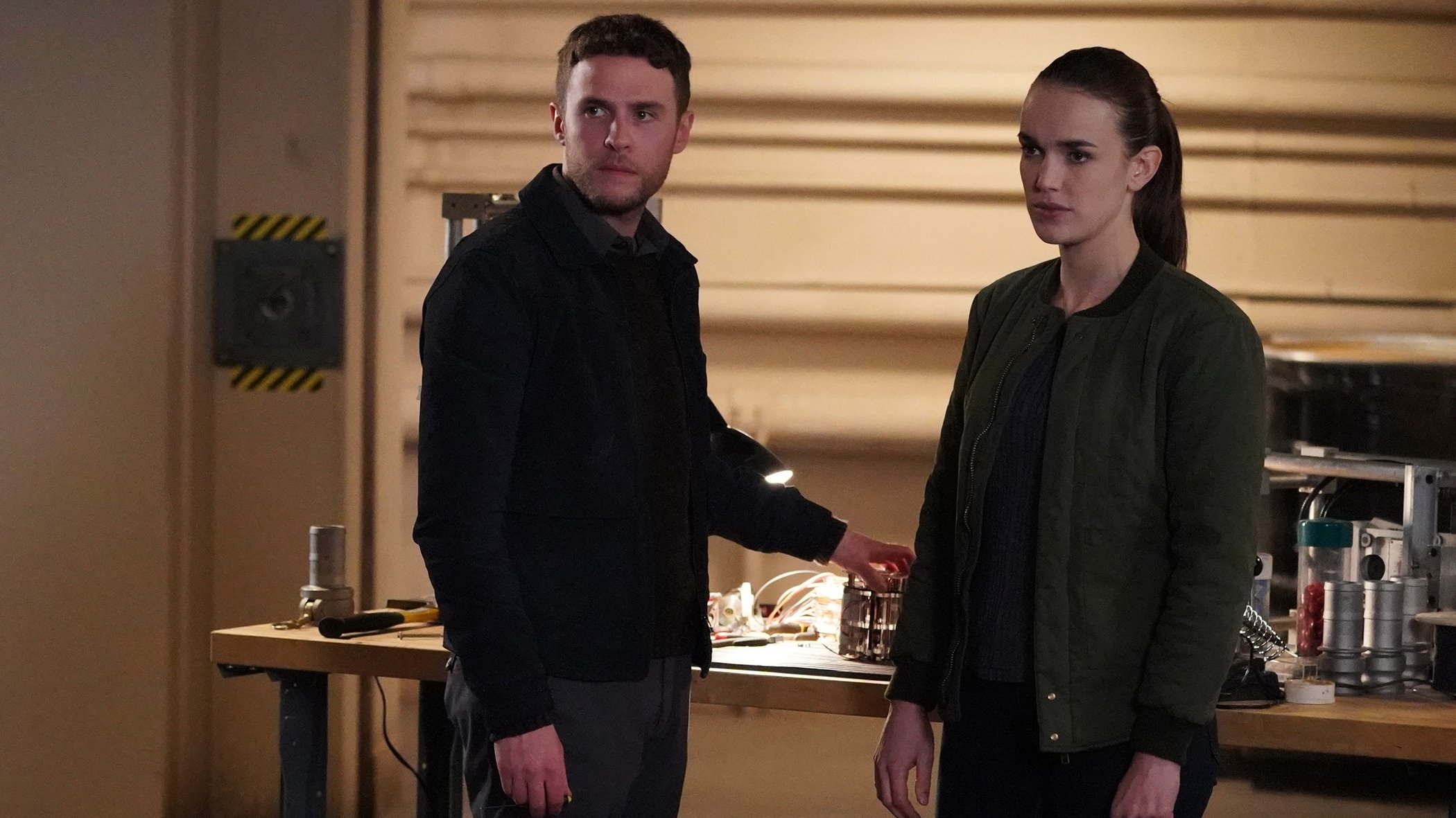 Marvel’s Agents of S.H.I.E.L.D. 5×18 – All Roads Lead…