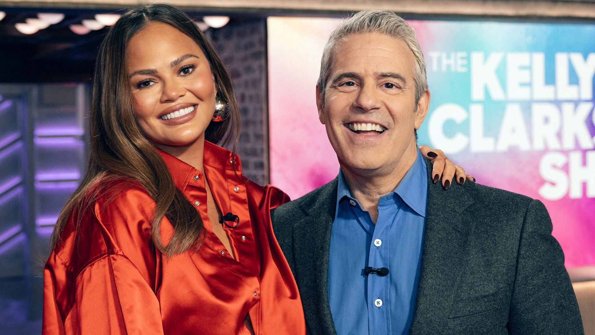 Andy Cohen, Chrissy Teigen, Anthony Michael Hall