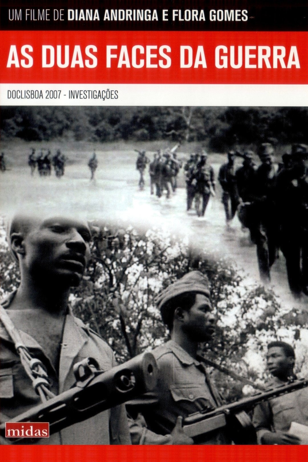 Poster de As Duas Faces da Guerra