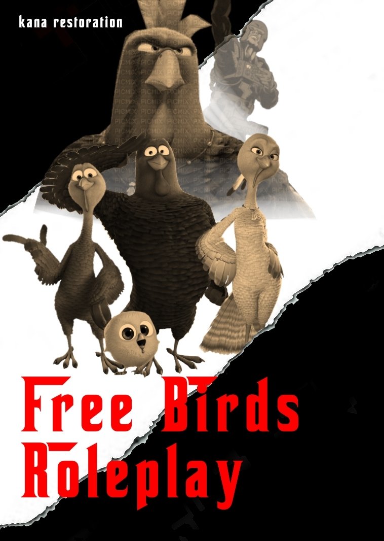 Poster de Free Birds Roleplay
