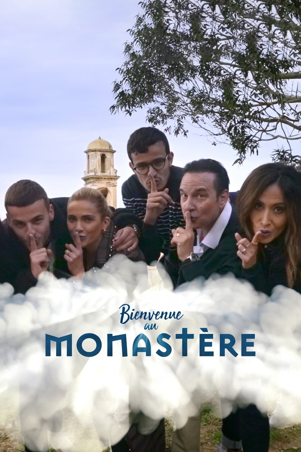 Poster de Bienvenue au monastère