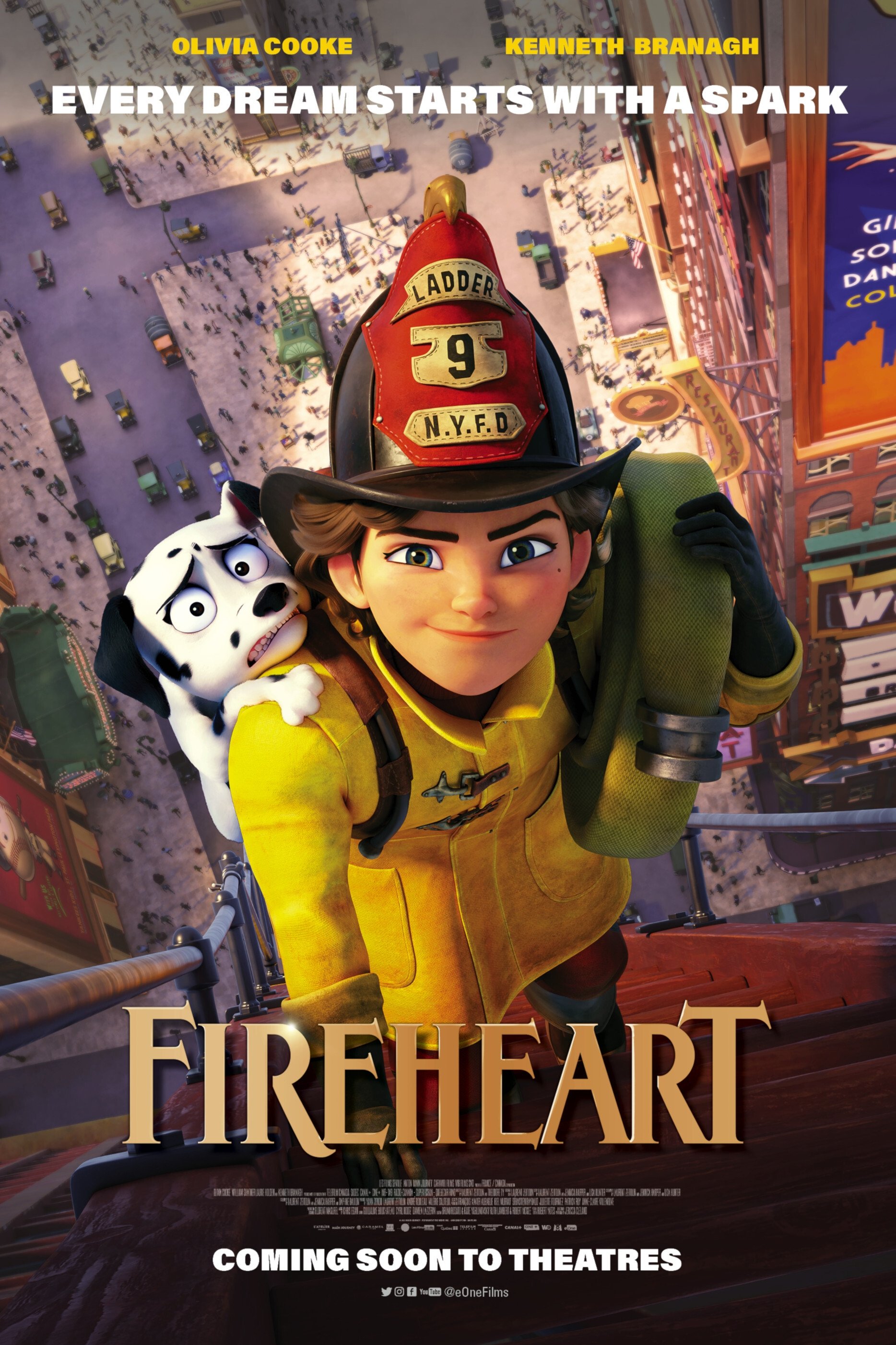 Fireheart poster Fireheart poster