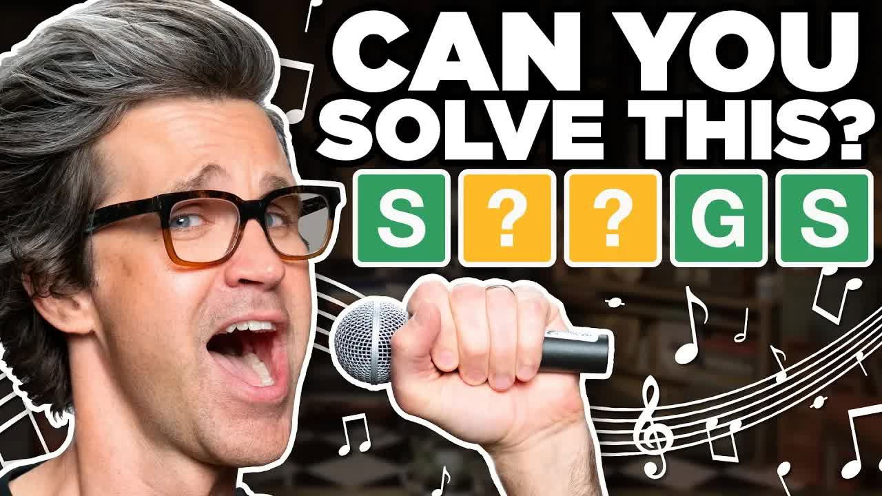 Solve The Puzzle Or Sing Challenge