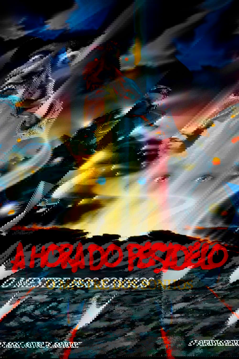 Poster de A Hora do Pesadelo 4: O Mestre dos Sonhos