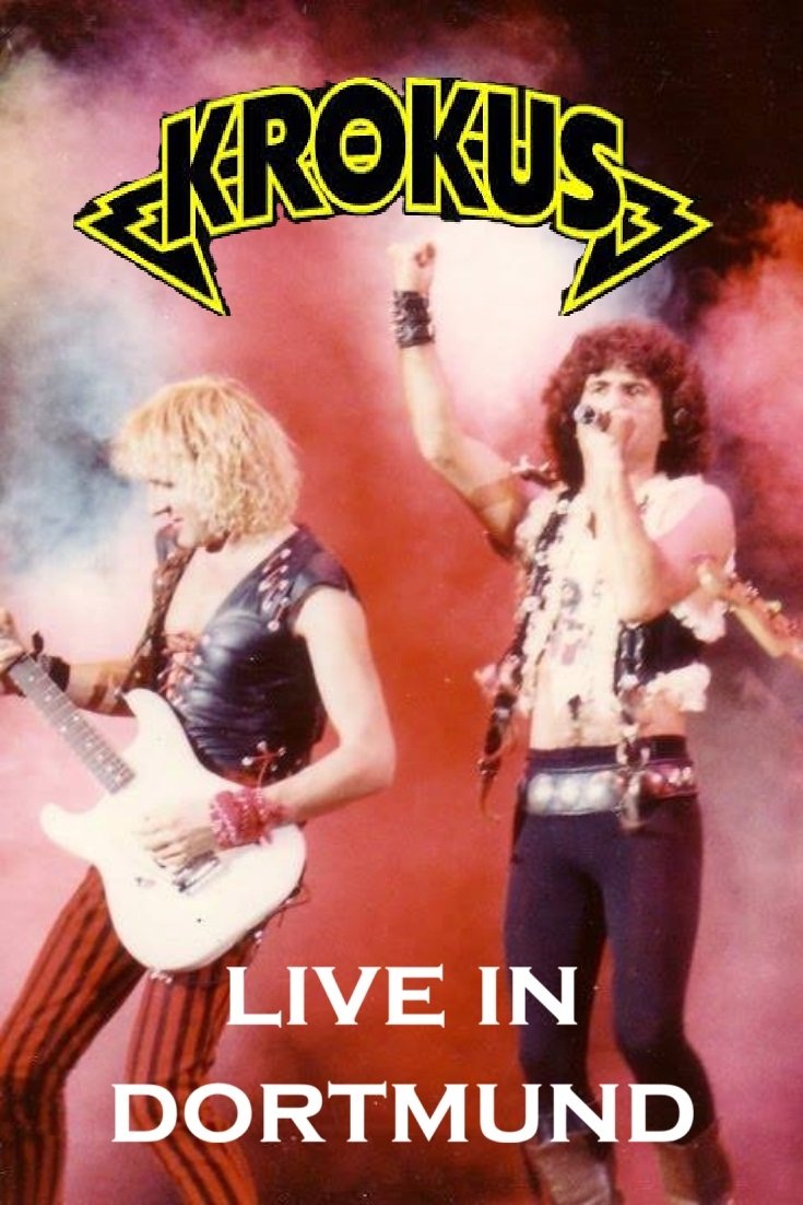 Poster de Krokus Live In Dortmund