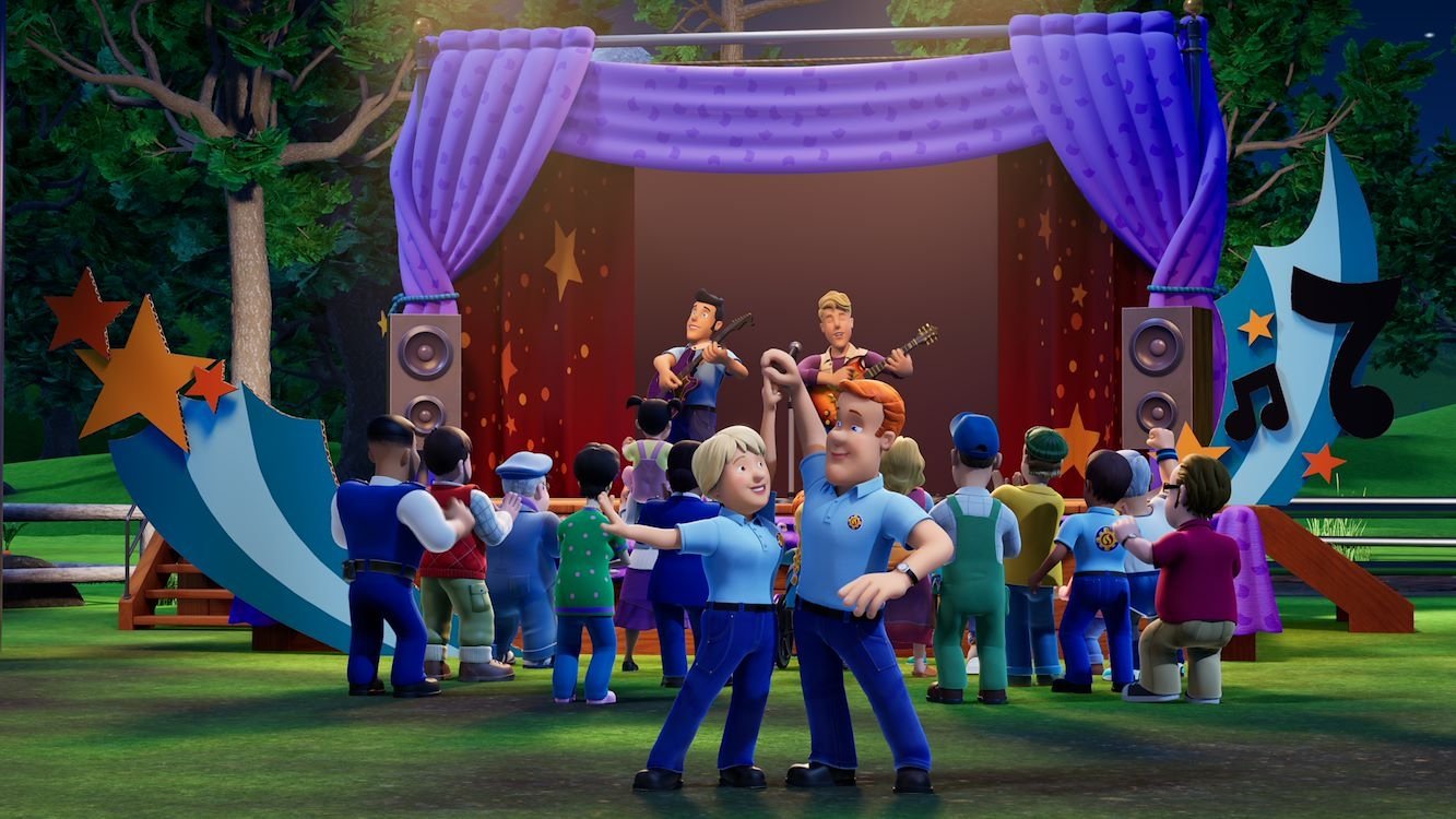 Backdrop image