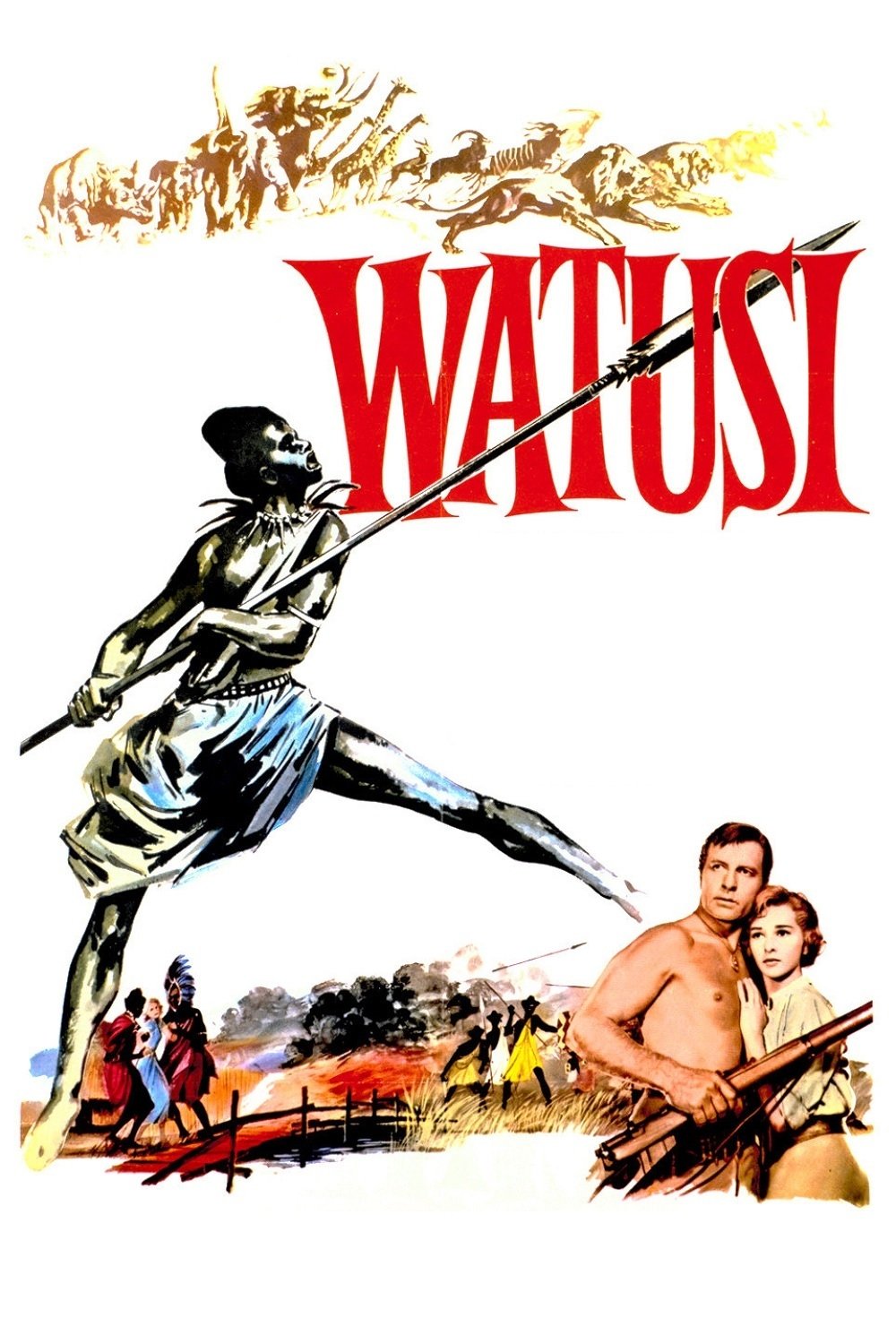 Watusi O Gigante Africano
