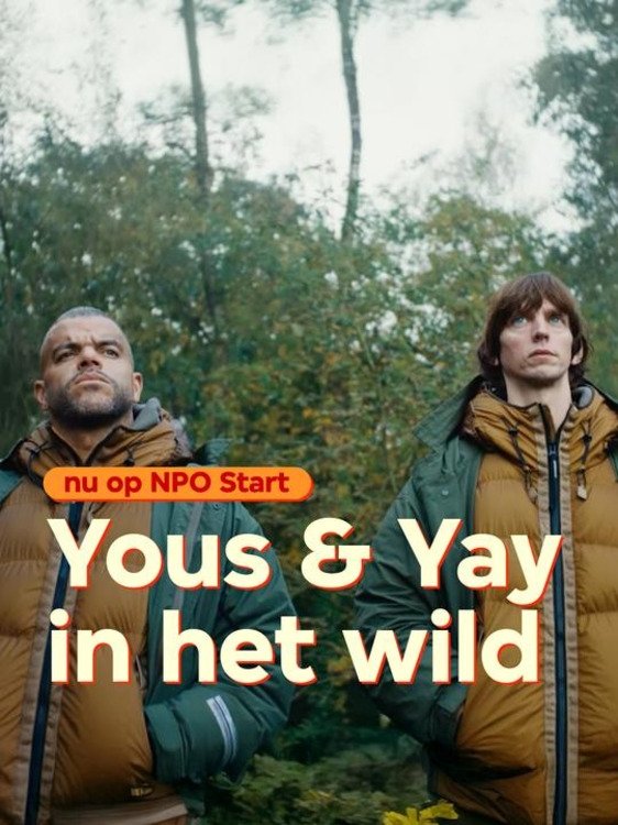 Poster de Yous & Yay in het wild