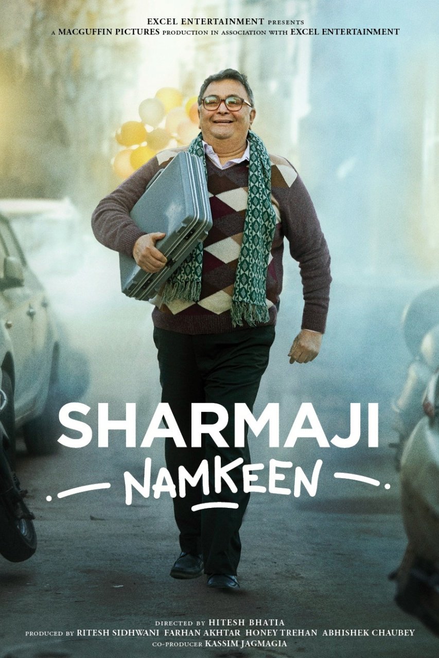 Poster de शर्माजी नमकीन