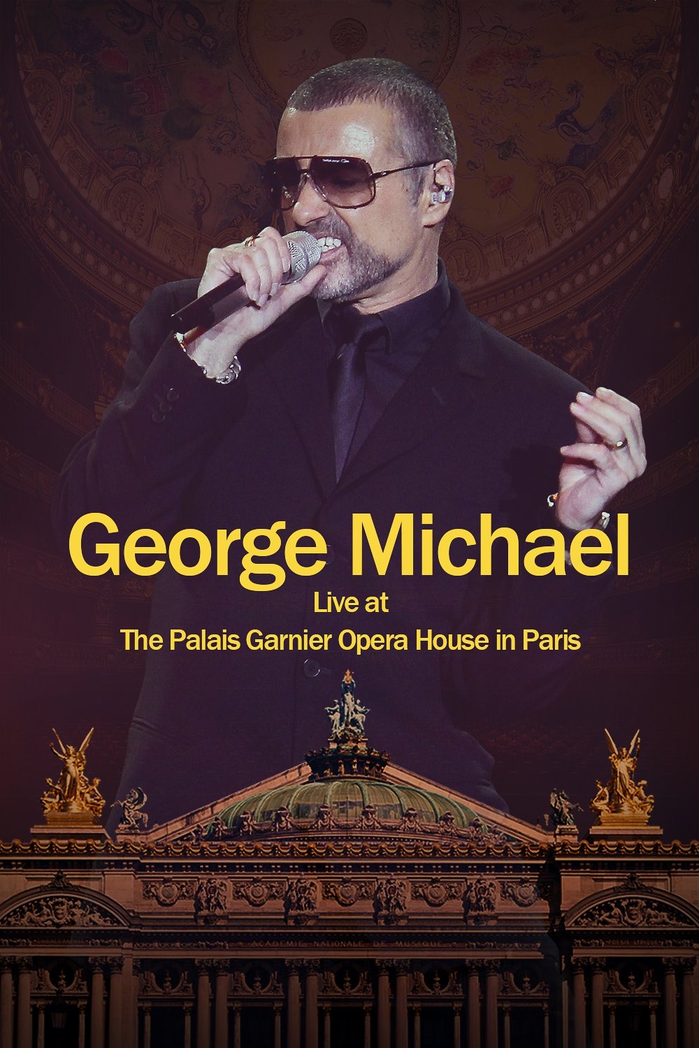 Poster de George Michael: Live at The Palais Garnier Opera House in Paris