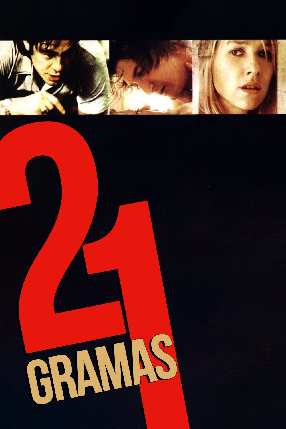 Poster de 21 Gramas